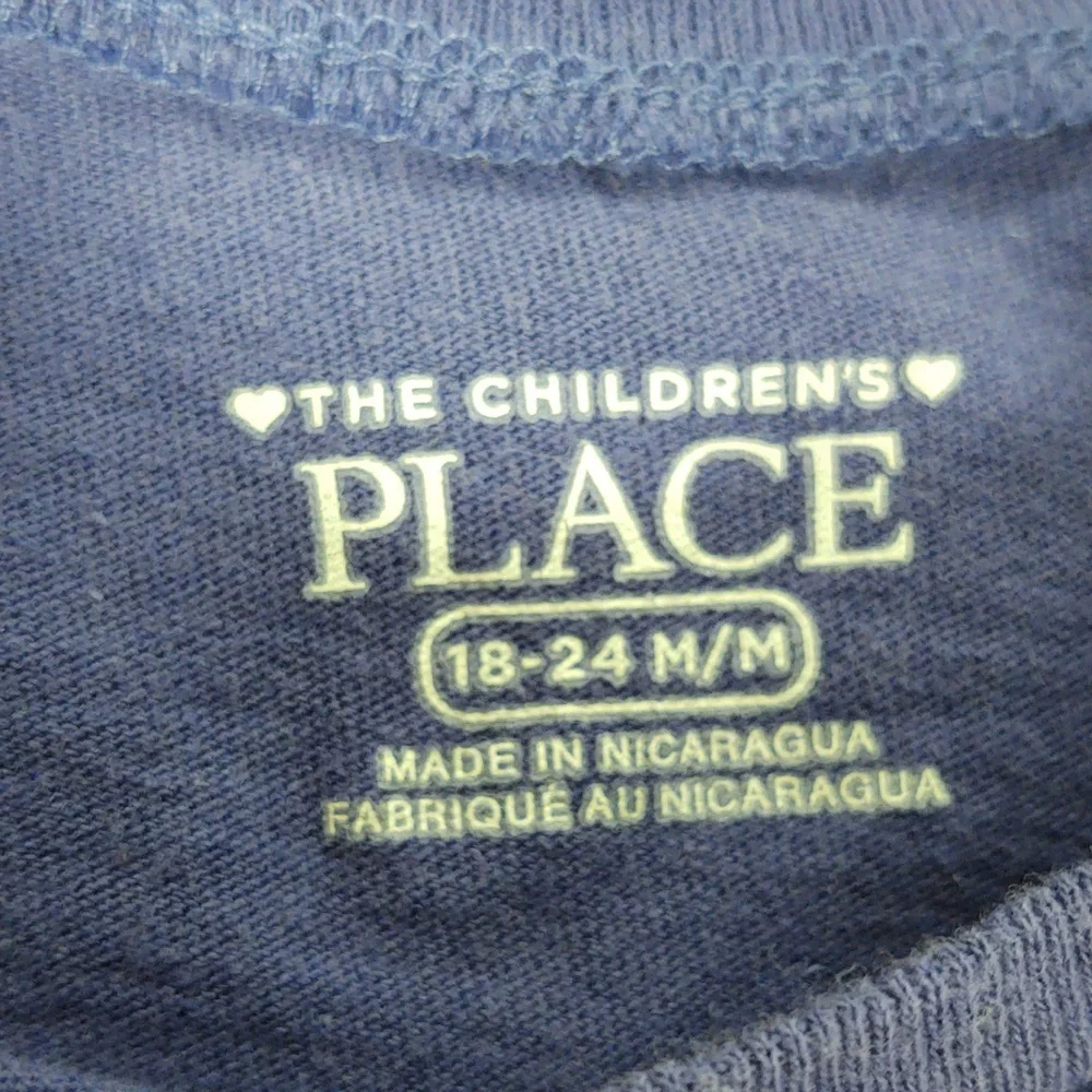 Bundle of The Children's PLACE Girls Tops Size 18-24 mo's.